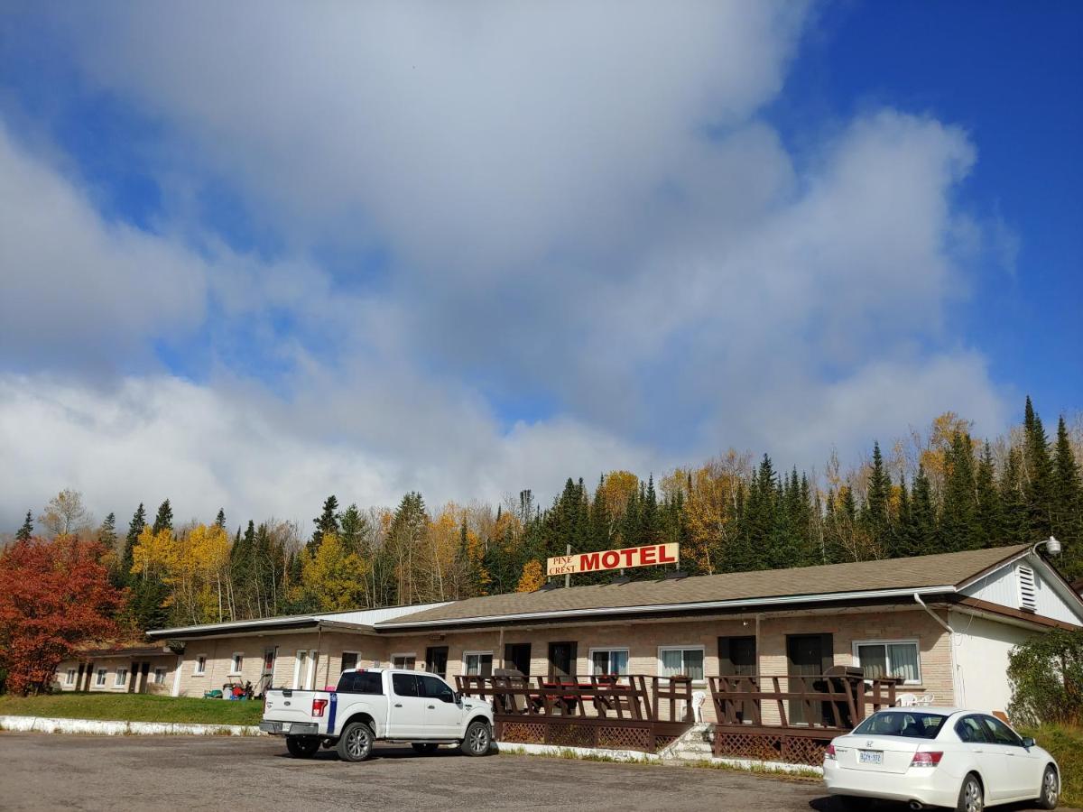 Pinecrest Motel Nipigon Eksteriør billede